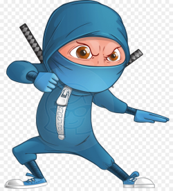 Ninja Cartoon clipart - Cartoon, Product, Technology ...