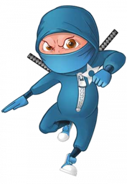 Ninja clipart blue ninja, Ninja blue ninja Transparent FREE ...