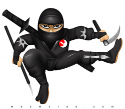 Ninja Cartoon