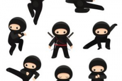 Download for free 10 PNG Ninja clipart cute top images at ...