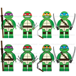 Best Ninja Turtle Clip Art #8844 - Clipartion.com