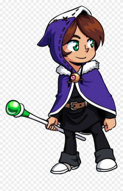 Alwasawakening Logo - Purple Ninja Cartoon Clipart (#1091569 ...