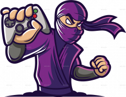 Purple Ninja Transparent Purple Ninja - Clip Art Library