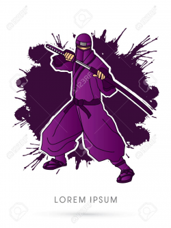 Free Ninja Clipart purple ninja, Download Free Clip Art on ...
