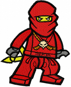 Clip Art Red Lego Ninjago Ninja Clipart - Clip Art Library
