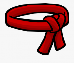 Red Ninja - Club Penguin Red Belt #176536 - Free Cliparts on ...