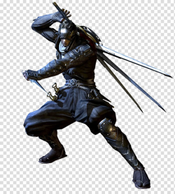 Ninja Blade Concept art Samurai, Ninja transparent ...