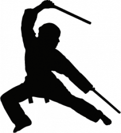 Ninja Silhouette | Silhouette of Ninja