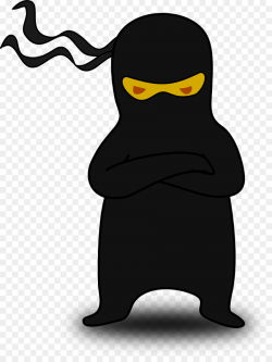 Ninja Cartoon clipart - Cartoon, Penguin, Bird, transparent ...