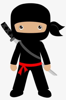 Ninja Clipart - Free Transparent PNG Download - PNGkey