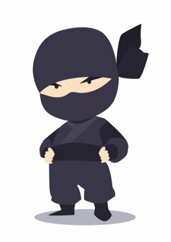 Japanese ninja vector Clipart Image | +1,566,198 clip arts