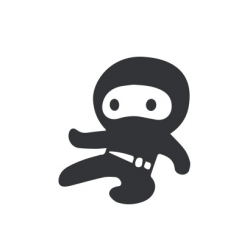 Ninja warrior clipart 2 » Clipart Station