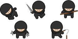 Ninja warrior clipart clipartfest - Cliparting.com
