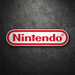 Sticker Nintendo Logo | MuralDecal.com