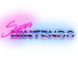 80s Virtual Boy Logo\