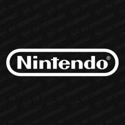 Nintendo Logo Vinyl Decal