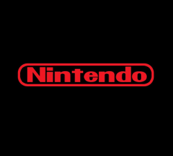 Black Nintendo logo | Nintendo, Nintendo 64, Video games