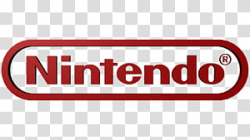 BLACK RESOURCES, Nintendo logo transparent background PNG ...