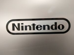 Details about 2 pack - Wii NES SNES Nintendo logo Vinyl Decal Gloss Black  6.50\