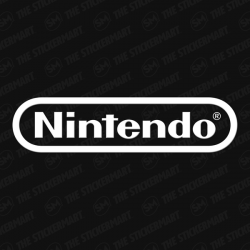 Nintendo Logo Vinyl Decal | cameo silhouette | Logos, Video ...