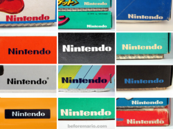 beforemario: Nintendo\'s logo through the years