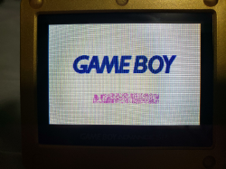Garbled Nintendo Logo (Meaning?) : Gameboy