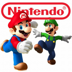 Nintendo-Logo-2-512 | Mario, luigi, Super mario brothers ...