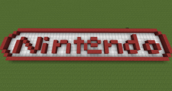 Nintendo Logo Minecraft Project