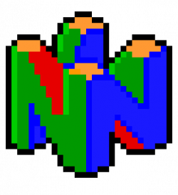 nintendo logo | Pixel Art Maker