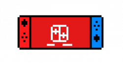 Nintendo Switch (With logo on screen) | Pixel Art Maker