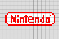 Nintendo Pixel Art – BRIK