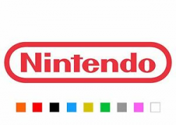 Details about Nintendo Logo Decal NES Super Nintendo N64 3DS Wii Nintendo  Switch Mario Sticker