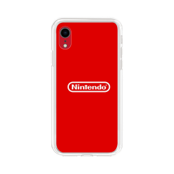 Nintendo Logo iPhone XR Clear Case
