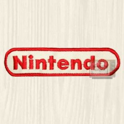 Details about Nintendo Logo Embroidered Patch Vintage Console Retro Super  Mario Bros Smash NES