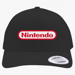 Nintendo Logo Retro Trucker Hat (Embroidered) - Customon