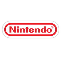 ‘Logo Nintendo - Autocollant’ Sticker by GASSYCAKES