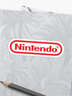 Nintendo Logo - Sticker | Sticker