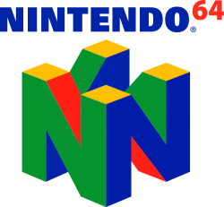 File:Nintendo 64 Logo.svg | Nintendo 64 games, Nintendo 64 ...