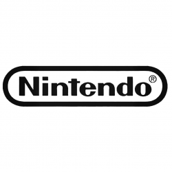 Nintendo Logo Vinyl Decal Sticker