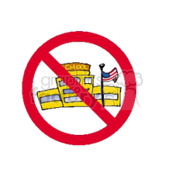 No school for summer clipart. Royalty-free clipart # 166154