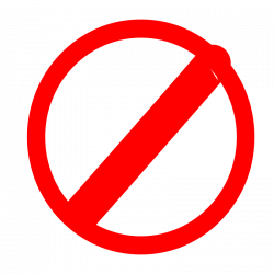 Free Clipart: No mark(sign) | loveandread