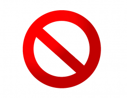 no signs clipart 10 free Cliparts | Download images on ...