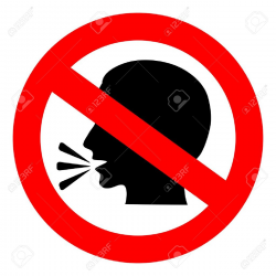 No Talking Clipart Free