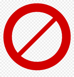 No Png Icon - Red No Icon Clipart (#268718) - PinClipart