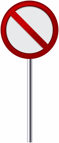 No Entry Traffic Sign PNG Clip Art - Best WEB Clipart