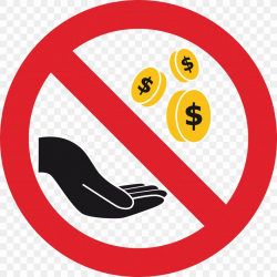 No Symbol Clip Art, PNG, 2400x2400px, Symbol, Area, Begging ...