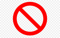 No Symbol clipart - Circle, transparent clip art
