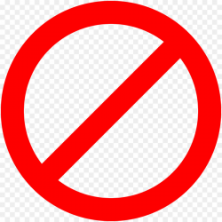 No Circle clipart - Circle, transparent clip art