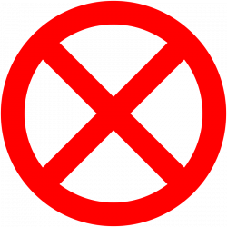 No clipart red, No red Transparent FREE for download on ...