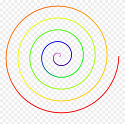 Spiral Clipart Transparent - Clipart Spiral No Background ...
